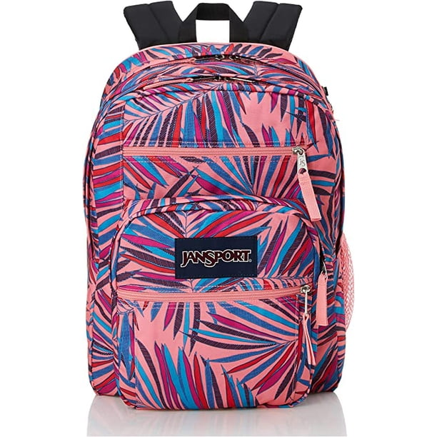 JanSport Big Student Backpack Dotted Palm