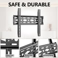 thumbnail image 4 of Soporte de pared TETVIK fijo para TV Max VESA de 26 a 63 pulgadas, 400 x 400 mm, 4 of 9