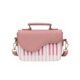 thumbnail image 1 of Guardurnaity Bolso de hombro de PU para mujer, amplia aplicación, fácil de combinar, mano de obra fina, bolsos de hombro para mujer Bolsas de mensajero y de hombro rosa, 1 of 6