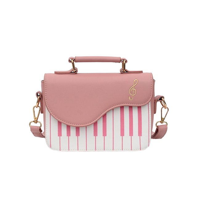 Guardurnaity Bolso de hombro de PU para mujer, amplia aplicación, fácil de combinar, mano de obra fina, bolsos de hombro para mujer Bolsas de mensajero y de hombro rosa