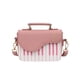 thumbnail image 1 of Qarigey Bolso De Mujer De PU Bolsos De Hombro De Gran Capacidad De Piano A La Moda Y Prácticos Para Bolsos De Mujer Bolsas de mensajero y de hombro rosa, 1 of 6