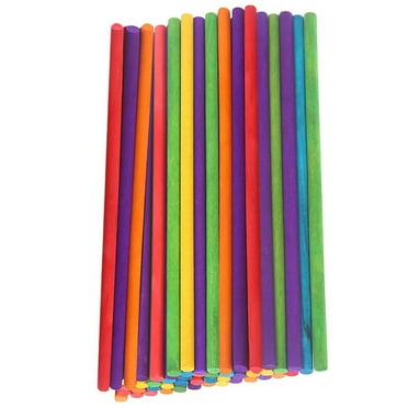 50pcs Rhythm Sticks Wooden Percussion Musical Instruments Sticks Sound Rhythm Sticks