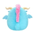 thumbnail image 3 of Squishmallows FuzzAMallow Official 12 inch Byron the Pastel Dragon - Child's Ultra Soft Plush Toy, 3 of 7
