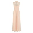 thumbnail image 2 of Little Mistress Robe Maxi en Dentelle pour Femmes, 2 of 4