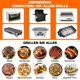 thumbnail image 5 of Juego de 5 alfombrillas para barbacoa - 40 x 33 cm - Alfombrilla de teflón, 100 % antiadherente, libre de PFOA - Soporta temperaturas de hasta 260 °C Excelente Rendimiento ER000132SX, 5 of 5