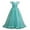 Green, variant on Bovxnpu Summer Toddler Girls Dresses, Kids Casual Dresses, Girls' Sleeveless Sleeve Ruffled Lace Round-Neck Embroidery Mesh Princess Bow Skirt Princess Dress 5 Years