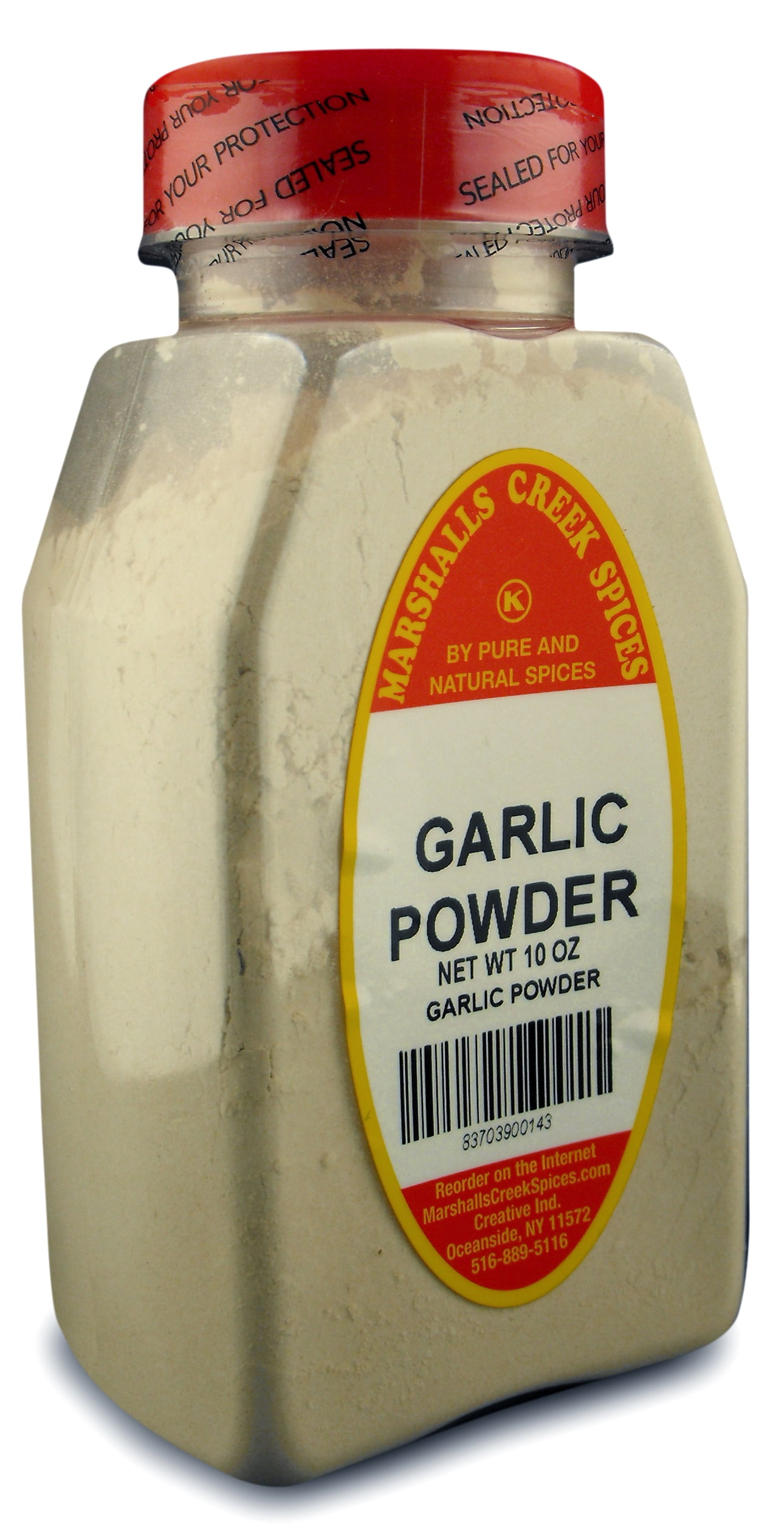 Marshalls Creek Spices GARLIC POWDER FINE 10 ounce