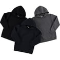 thumbnail image 3 of PURE CHAMP Boys Fleece Pullover Hoodies 3 Pack Long Sleeve Sweatshirts Kids Sizes 4-20, 3 of 4