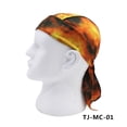 thumbnail image 3 of Joernso Unisex Outdoor Sport Cycling Cap Breathable Pirate Hat Bandana Headband Headwear, 3 of 7