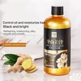 thumbnail image 3 of Shampooing/après-Shampooing Lissant au Gingembre Produits de Soin Capillaire, 3 of 5