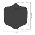 thumbnail image 3 of Tabla abdominal M&D 0105, aplanadora de compresión, gris, 3 of 5