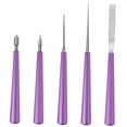 thumbnail image 5 of SOPOTUTU 5Pcs Bead Tools Jewelry Making Bead Reamer for Artisans and Hobbyists, 5 of 8
