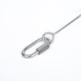 thumbnail image 3 of Greeniant Soporte para comida de pájaros, soporte para alimentador de loros, palo de lanza de fruta de acero inoxidable, pincho para carne, palo de Type6 NO6 Greeniant  PT0003-01B, 3 of 6