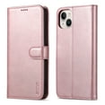thumbnail image 4 of Allytech iPhoen 15 Wallet Case, Flip Cover PU Leather Cards Holder Slots Kickstand Bumper Shock Absorption Anti-Scratch Wallet Phone Case Cover for Apple iPhone 15 - Rosegold, 4 of 11