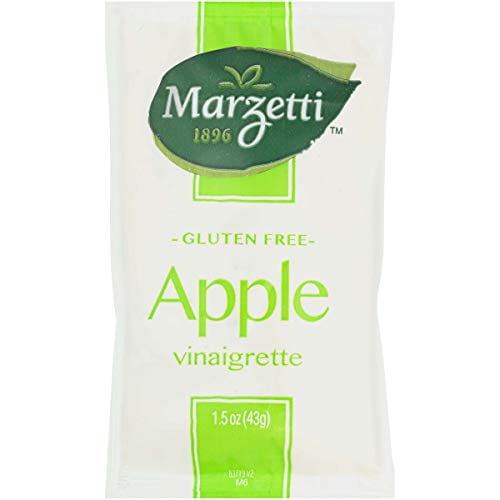 Marzetti Apple Vinaigrette Salad Dressing Packets, 1.5 Oz. 20 Count