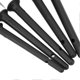 thumbnail image 3 of 5pcs Auto Detailing Brush Set for Cleaning Car Interior Exterior Engine Exhaust Leather SeatWhite Grey, 3 of 5