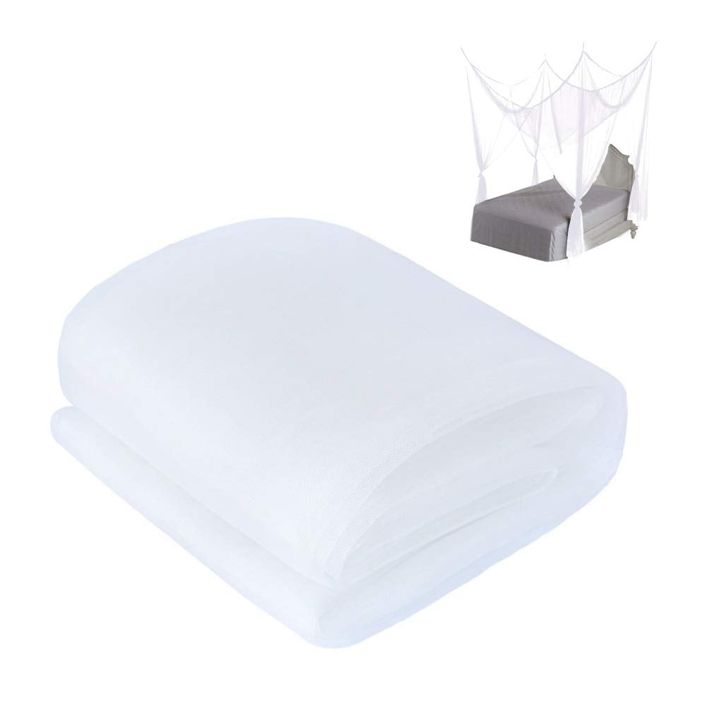 Shatex Mosquito Net DIY Fabric 2.5yard x 5yard Insect Pest Barrier Netting for Home/Travel