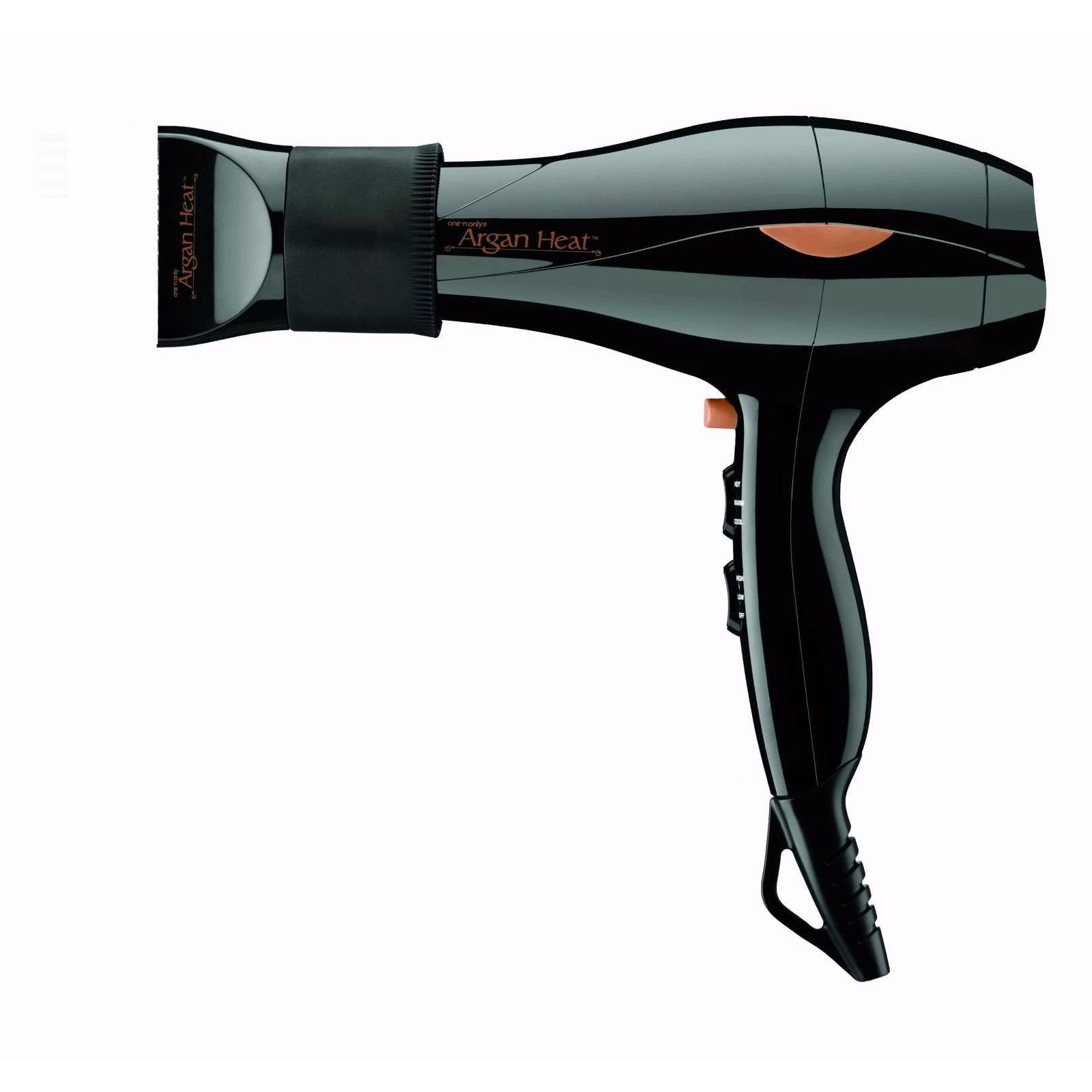 argan heat hair dryer