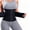 Black, variant on Waist Cincher Shaperwear for Women Tummy Control Full Body Shapewear Double Belt Wrap Corset Trainer Shaper,White,XS