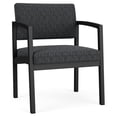 thumbnail image 1 of Pemberly Row Chaise d'Appoint Surdimensionnée pour Réception et Attente - Acier Noir / Gris Foncé, 1 of 5