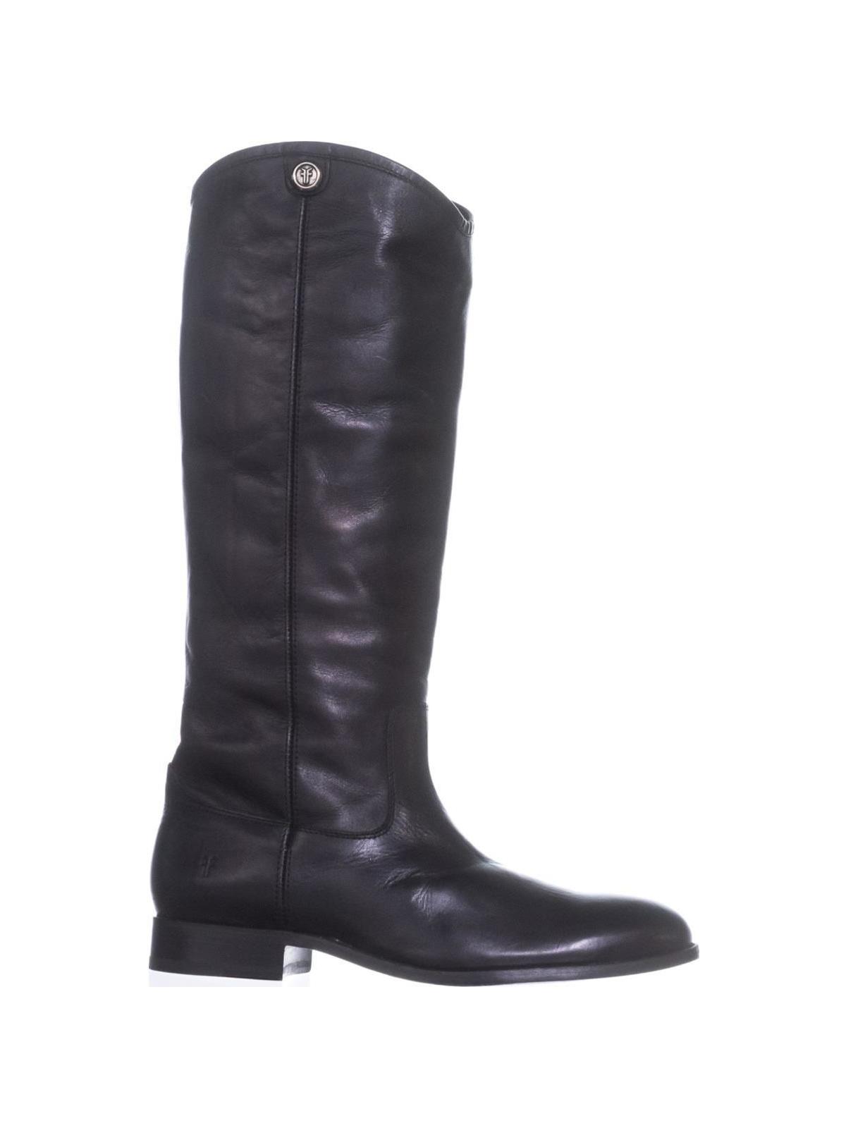 frye melissa button black