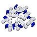 thumbnail image 3 of Malida Equa Straight 3/8 Inch OD Tube Ball Valve Quick Connect Fitting RO Water System (10 Pack), 3 of 4