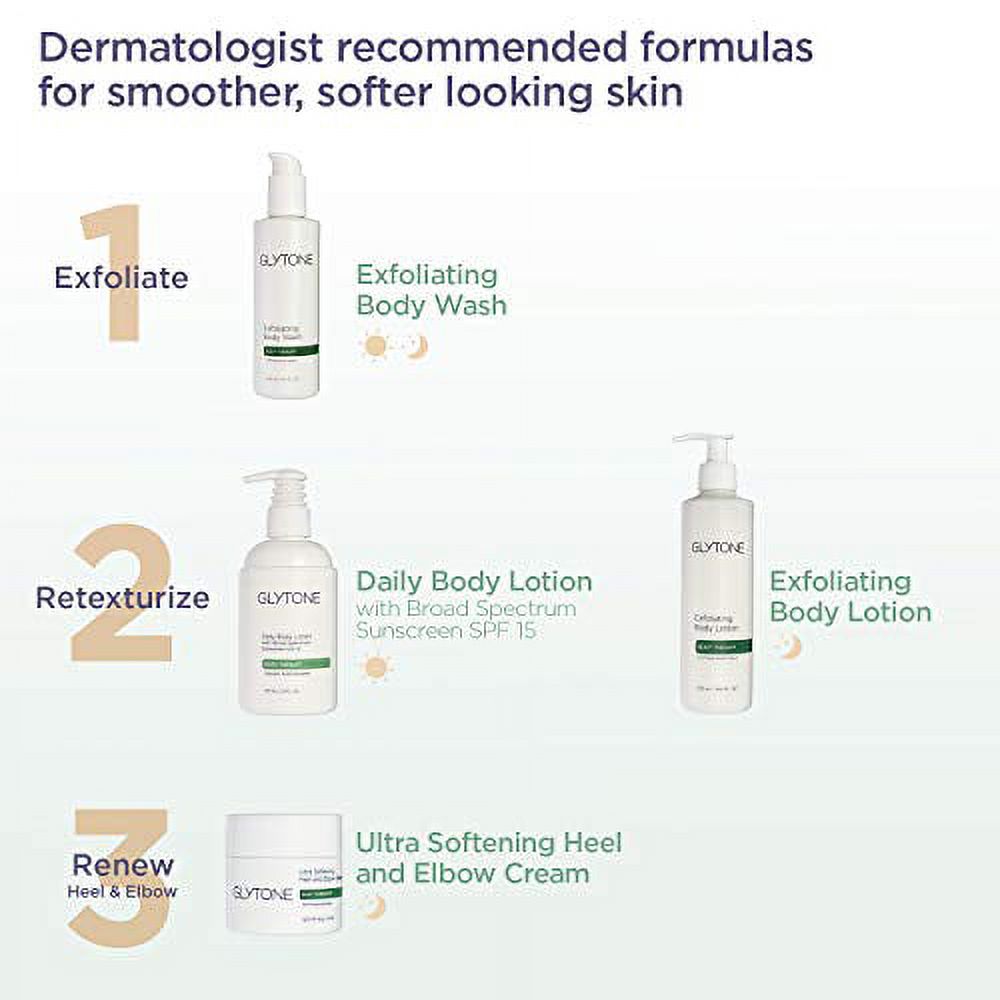 Glytone Exfoliating Body Lotion 8.4 Ounce