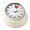 Modern Style - Cream White, variant on 60 Minute Wind Up Timer, Mechanical Kitchen Timer with Magnetic Back, Visual Countdown Timer, Loud Alarm, No Batteries Required for Cooking, Baking, Classroom & Study, Retro Style - Sky Blue