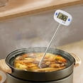 thumbnail image 5 of Vacemry Under $5 Digital Food Thermometer Instant Read Kitchen Tool, Cooking Thermometer with Probe for Meat Grill Baking Brewing, Fast Accurate Temperature Measurement Device, 5 of 6