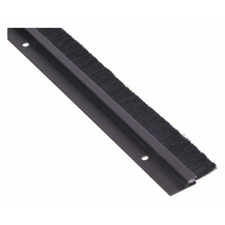 

National Guard Door Weather Strip 4 ft. Overall L D608DKB-48 D608DKB-48 ZO-G7898530