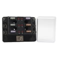 thumbnail image 3 of Cole Hersee Standard 6 MINI Series Fuse Block w/LED Indicators [880025-BP], 3 of 3