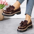 thumbnail image 5 of YOUYEDIAN Orthopedic Dress Shoes for Women Arch Support Non Slip Slip on Running Shoes Wide Knitted Mesh Stretch Server Shoes Comfort 2026 Foam Shoes (Coffee), 5 of 5