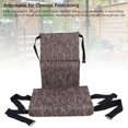 thumbnail image 4 of Adjustable Camping Tree , Noiseless Lightweight Foldable Cushion Pad with Back Support, Compatible with Various Tree Stands, 4 of 7