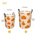 thumbnail image 5 of XMXT Collapsible Laundry Basket, Cartoon Pumpkin Seaso Polyester Waterproof Laundry Hamper, 62L, 5 of 8