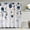 Navy Blue, variant on Floral Shower Curtain for Bathroom Navy Blue Gold White Blossom Flowers 72x72 inches Hanging Leaves Botanical Plants Retro Classic Farmhouse Polyester Waterproof Fabric Stall RV Curtains