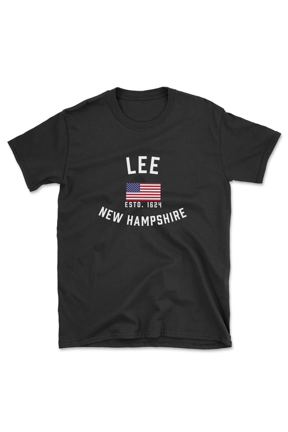 Lee New Hampshire Patriot Men's Cotton T-Shirt