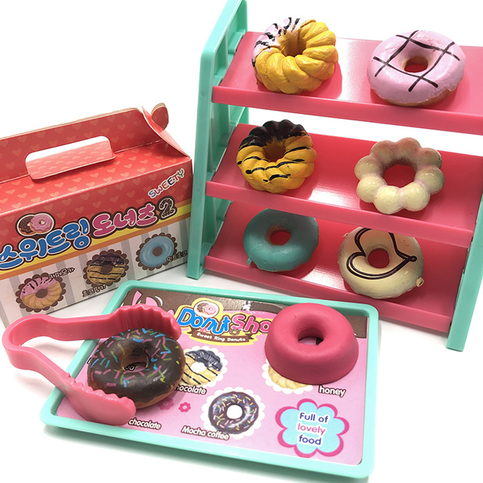 Archer Simulation Mini Donut Shop 