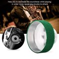 thumbnail image 1 of Metal Green Saxophone , Sax Sound Mute, Soprano Saxophone Accessory Saxophone Tool For Decrease Sound Saxophone, 1 of 8