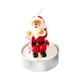 thumbnail image 1 of Nochebuena, Velas decorativas de muñeco de nieve navideño, Decoración familiar, Decoración de escritorio, Velas pequeñas, 1 of 6