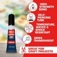 thumbnail image 4 of Super Glue Loctite Liquid, 2 x 2 g, transparente, de secado rápido, 4 of 7