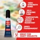 thumbnail image 4 of Super Glue Loctite Liquid, 2 x 2 g, transparente, de secado rápido, 4 of 7