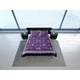 thumbnail image 4 of Juego de Funda Nórdica Bandana Morada, Estética Decoración de Habitación Juego de Cama Full, King,, 4 of 4