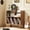 Oak, variant on Large Record Player Stand Holds Up to 450 Albums | Walnut Turntable Stand with Storage Holds Up to 450 Albums, Vinyl Record Holder, Record Table for Music Living Room