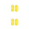 thumbnail image 3 of Guardurnaity Cubierta para los ojos, transpirable, pequeña, fácil de usar, portátil, con los ojos vendados, multifuncional, conveniente, útil, cubre ojos 2piezas Amarillo Guardurnaity CBP367923, 3 of 6