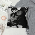 thumbnail image 2 of Qinduosi Gifts, Pillow Covers, Throw Pillow Cover ,Home is Where The Decor Decorative Pillowcase,Cute Dog Decor Decoration, Mom Gifts White, 2 of 5