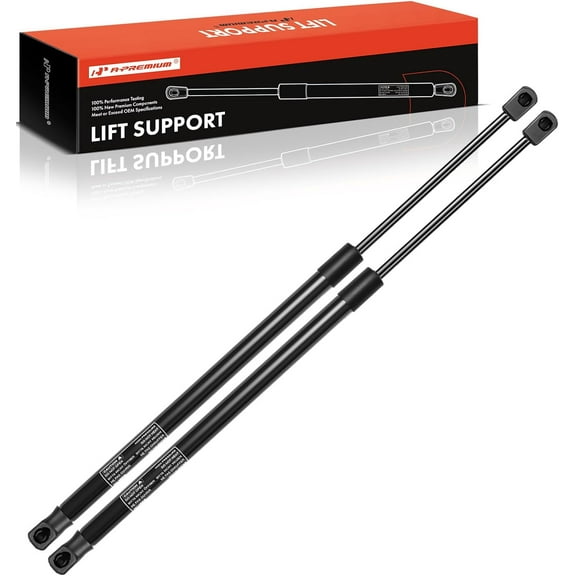 A-Premium Rear Tailgate Lift Supports Shock Struts Compatible with Kia Sorento EX LX 2014-2015 Set of 2