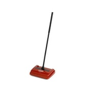 Speedsweep Carpet Sweeper, Compact & Manual Non-electric Floor Carpet Sweeper, Ewbank 525