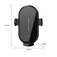 thumbnail image 3 of Puntoco Car Wireless Magnetic Charger Automatic Open and Close 15W Fast Charging Intelligent Induction Scaling Electronic Control Telescoping Apply to All Mobile Phones, 3 of 8