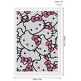 thumbnail image 2 of Diamond Art Kits for Adults Hello Kitty Diamond Art Gem Art Painting Full Drill Round Art Gem Painting Kit for Home Wall Decor Gifts 16"x20", 2 of 7