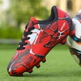 thumbnail image 4 of Botas de fútbol para niños y niñas, botas de fútbol para niños FG/AG, zapatos de entrenamiento para niños unisex, botas de fútbol deportivas, 4 of 5
